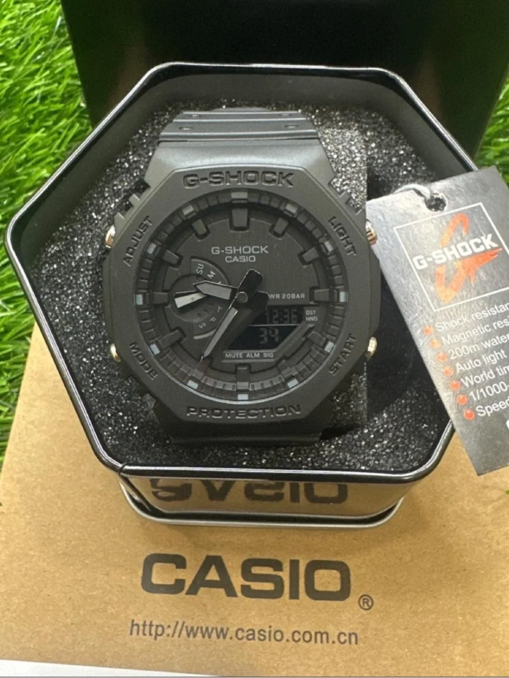 Gshock watch